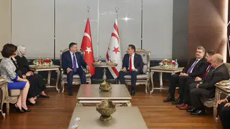 Konya Vekili Erdem, İçişleri Bakanı Çifti ile kritik temasta!