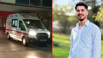 Camından sarktığı otomobilden düşerek öldü