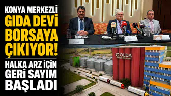 Konya merkezli gıda devi borsaya çıkıyor! Halka arz için geri sayım başladı