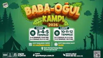 Baba-Oğul Kampı için kayıtlar başladı