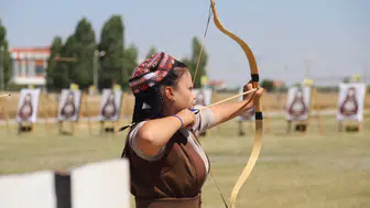 Konya’da geleneksel Türk okçuluğu heyecanı