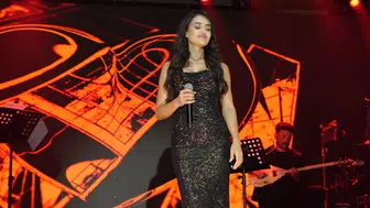 Konya'da unutulmaz gece: Türkü fırtınası esti!