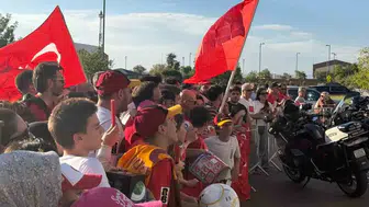 A Milli Takım’a Arizona Mesa’da coşkulu karşılama