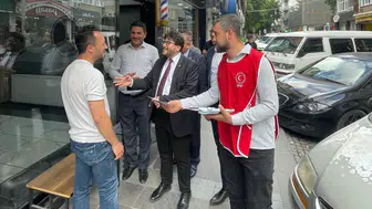 BTP Konya ‘Dan STK esnaf ve vatandaş ziyareti