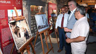 Fotoğraf sanatçısı Mustafa Ünal’ın ilk kişisel sergisi açıldı