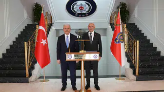 Konya Valisi Akın'dan Ankara'da hayırlı olsun ziyareti
