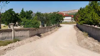 Cihanbeyli’de mahalle yollarına neşter: Kuşca’da çalışma bitti!