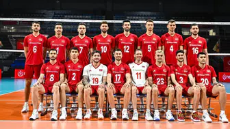 A Milli Erkek Voleybol Takımı, dünya sıralamasında ilk 10'da yer aldı