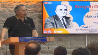 İbrahim Hakkı Konyalı TYB Konya vefa programında anıldı