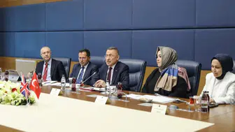 TBMM’de Türkiye-Birleşik Krallık zirvesi: Konya Vekili de katıldı!