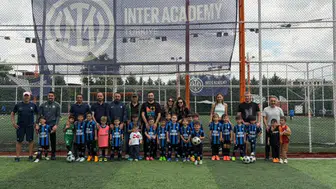 EMİR ARİF INTER ACADEMY FUTBOL OKULU’NDA