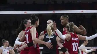 A Milli Kadın Voleybol Takımı,  yarın Çin ile karşılaşacak