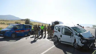 Trafik kazasında Jandarma Uzman Çavuş Karabulut şehit oldu