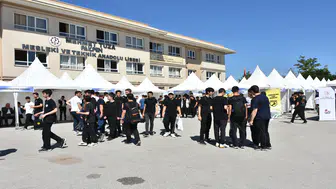 Konya'da iş dünyası ile öğrencileri buluşturacak fuar kapılarını açtı