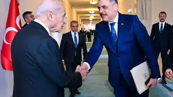 Konyalı Bakan Çiftçi, MHP Lideri Bahçeli ile görüştü!
