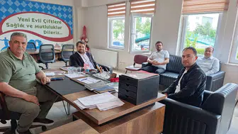 Konya Emlakçılar Odası’ndan ilçe ziyaretleri