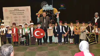 Miniklerin dil şenliği görülmeye değerdi