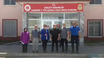 Konya cezaevinde gelecek planı yapıldı!