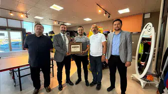 ASKON Konya yönetimi iş dünyasının nabzını sahada tutuyor!