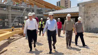 Konya Şehir Kütüphanesi kapılarını açmaya hazırlanıyor