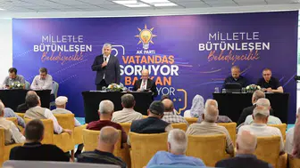 Ahmet Pekyatırmacı vatandaşların sorularını yanıtladı