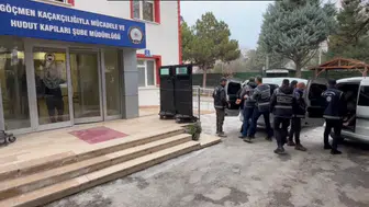 Konya merkezli göçmen kaçakçılığı operasyonu; 10 tutuklama