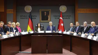 AK Parti'nin kadın vekili Göka Türkiye-Almanya ekonomi zirvesine katıldı