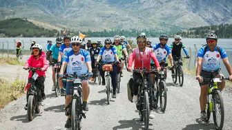 Pedallar barış için döndü, Ereğli festivale doydu!