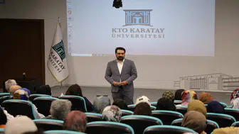 KTO Karatay’da rehber öğretmenleri buluşturan program