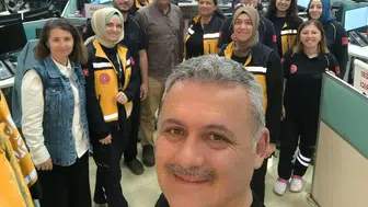 Konya’da acil servislerde yoğun gece mesaisi