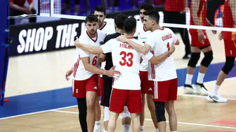 A Milli Erkek Voleybol Takımı, yarın Arjantin ile karşılaşacak