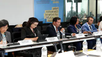 Başkan Kılca, Karatay’ın sürdürülebilir kalkınma çalışmalarını dünya zirvesinde anlattı
