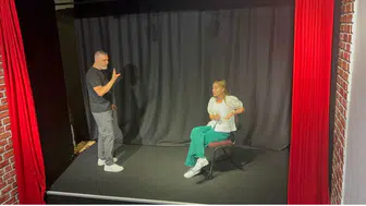 Vivart Sanat ve Hobi Atölyesi’nde Yetişkin Yaratıcı Drama Çalışması