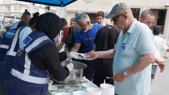 Ereğli'de Muharrem Ayı'na aşureli karşılama