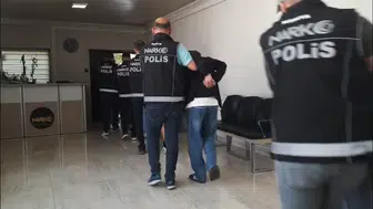 Konya'da zehir tacirlerine büyük darbe: 18 kişi tutuklandı