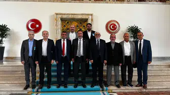 Selçuklu’nun eski meclis üyeleri Gazi Meclis’te buluştu!