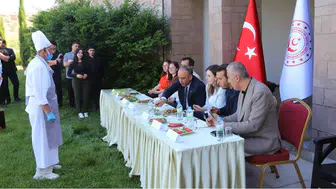 Konya’da huzurevi sakinlerinden lezzet şöleni