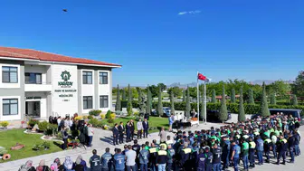 Başkan Kılca, mesai arkadaşlarıyla bayramlaştı