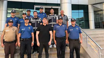 Konya Emniyeti hafta sonu mesaisinde!