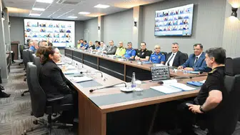 Konya Emniyeti alarmda: NATO tedbirleri masaya yatırıldı