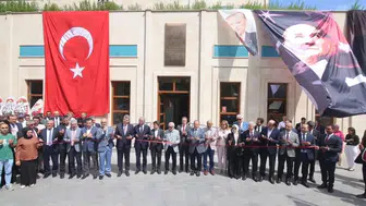 Konya'ya yeni kültür yatırımı: Müze kapılarını açtı