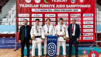 Konyalı Judocular Türkiye Şampiyonası’nda fırtına estirdi: 6 madalya, 2 şampiyonluk!