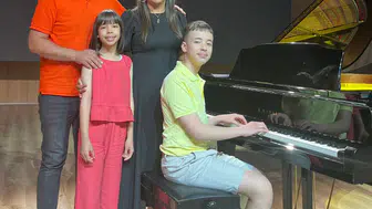 ÖMER KUTLU TUNA, PİYANO FESTİVALİ’NDE