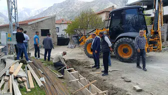 Halkapınar'da hizmet mesaisi sürüyor: Başkan sahadan ayrılmadı!