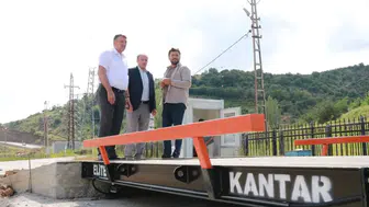 Konyalı üreticiye müjde: Yeni kantar hizmette!