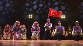 Konya Büyükşehir Halk Oyunları Şöleni'nde heyecan başlıyor