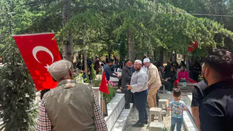 Vatan için can vermişti: Konyalı Şehit Muhammed Ali Akın dualarla anıldı