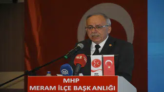 Milletvekili Mustafa Kalaycı, kongrede konuştu