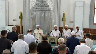 Konya’da şehitler için mevlid ve hatim duası düzenlendi