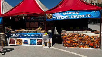 Konya'da yöresel ürünler festivali başladı: Tüm ürünler uygun fiyatlı!